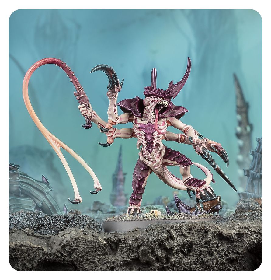 Warhammer 40.000 - Tyranids - Tyranid Prime with Lash Whip (51-35)