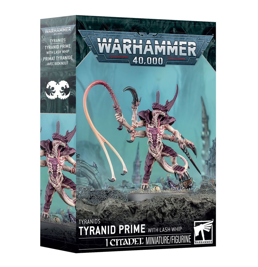 Warhammer 40.000 - Tyranids - Tyranid Prime with Lash Whip (51-35)