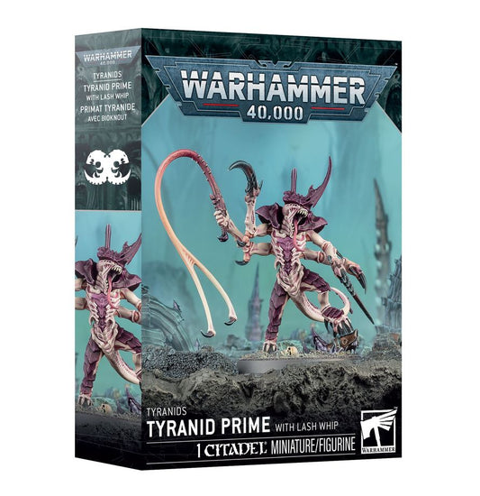 Warhammer 40.000 - Tyranids - Tyranid Prime with Lash Whip (51-35)