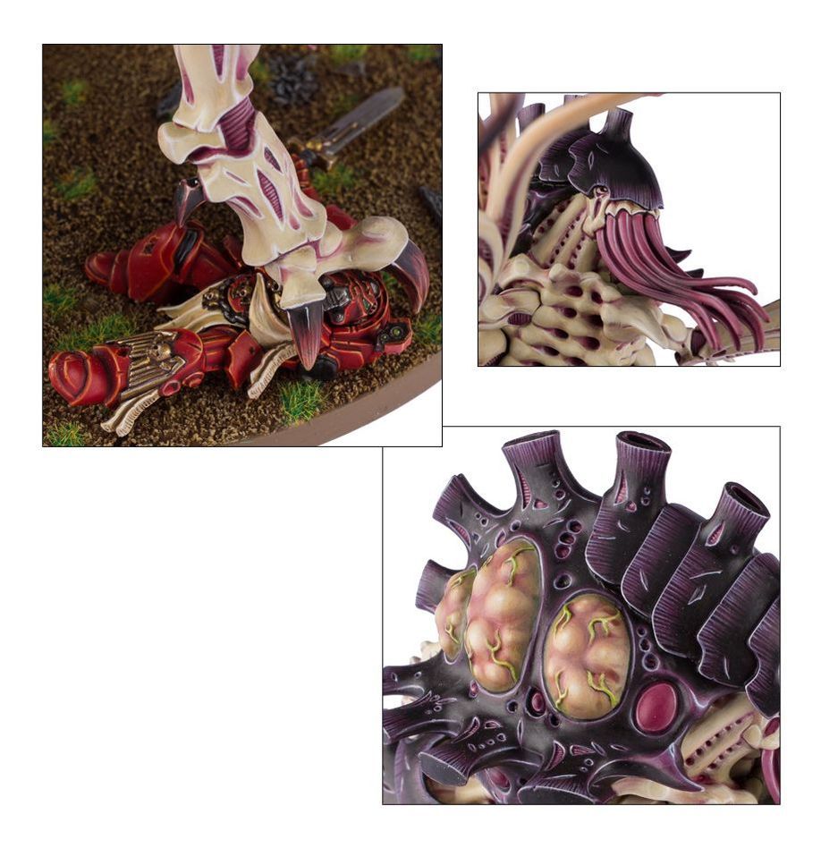 Warhammer 40.000 - Tyranids Battleforce - Crusher Stampede (71-51)