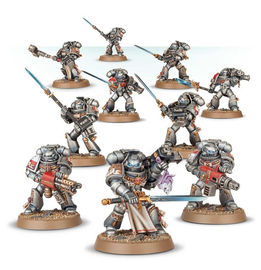 Warhammer 40.000 - Grey Knights - Strike Squad (57-08)