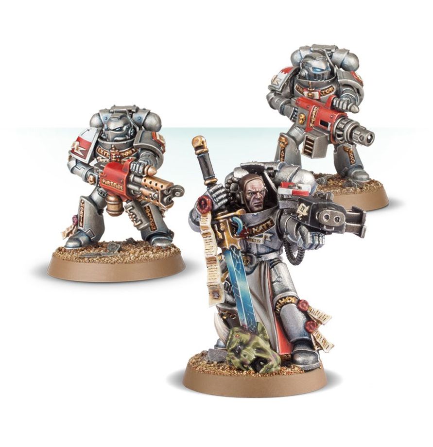 Warhammer 40.000 - Grey Knights - Strike Squad (57-08)