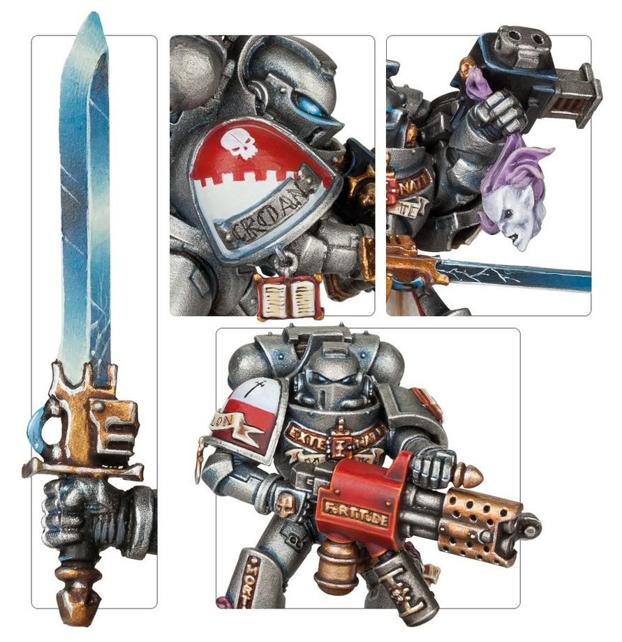 Warhammer 40.000 - Grey Knights - Strike Squad (57-08)