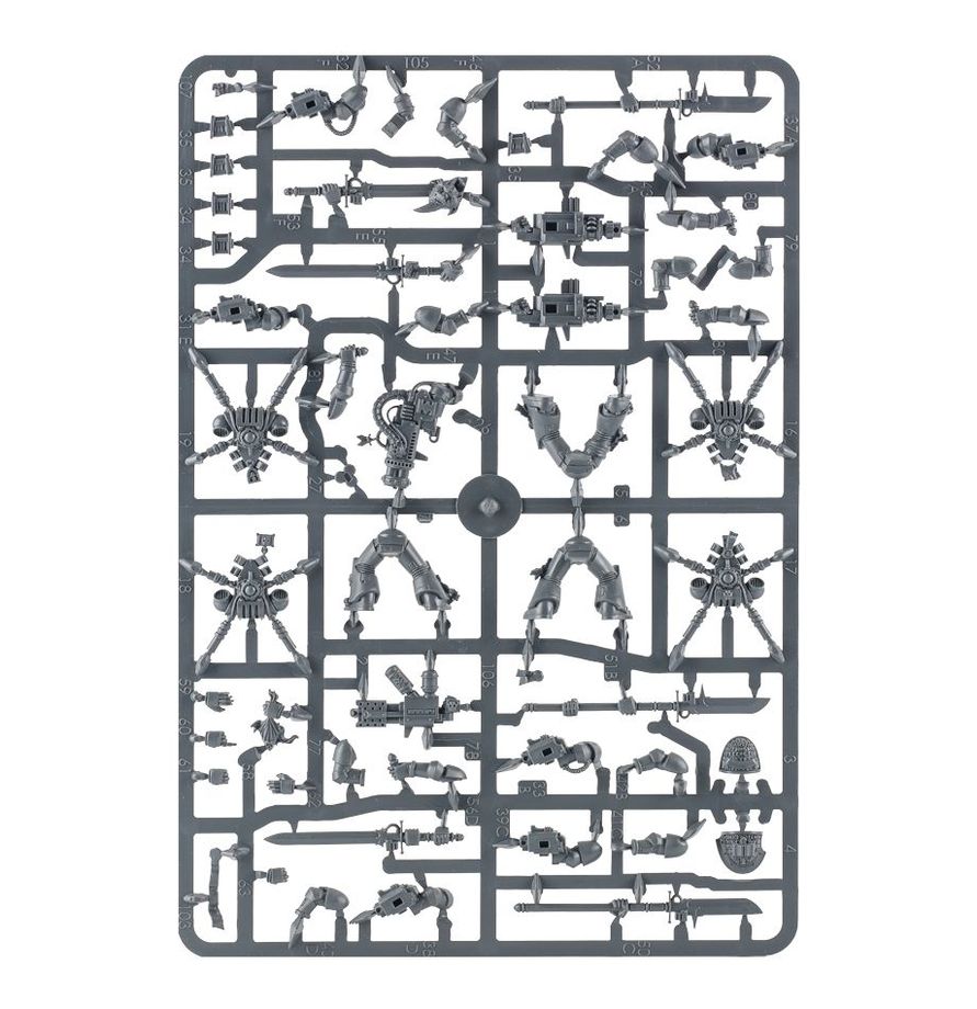 Warhammer 40.000 - Grey Knights - Strike Squad (57-08)