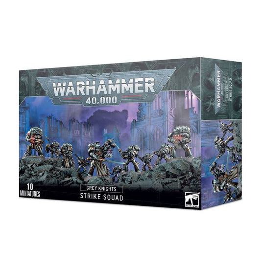Warhammer 40.000 - Grey Knights - Strike Squad (57-08)