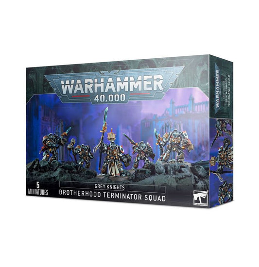 Warhammer 40.000 - Grey Knights - Brotherhood Terminator Squad (57-09)
