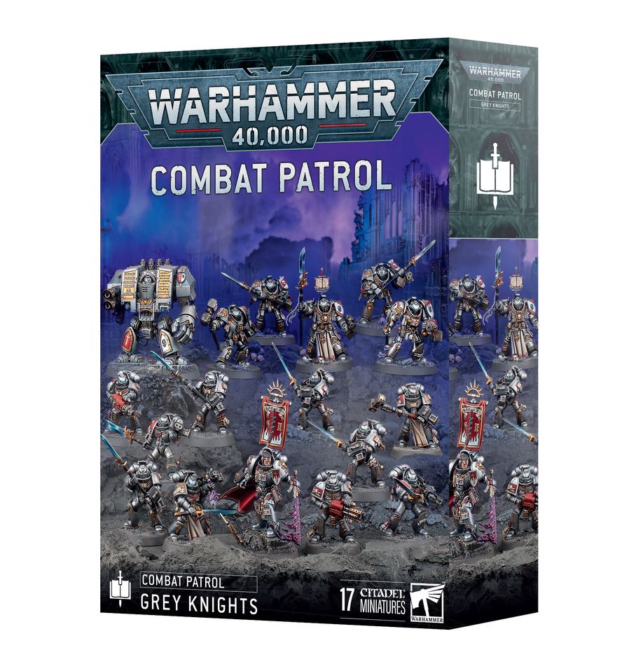 Warhammer 40.000 - Kampfpatrouille der Grey Knights (73-572)