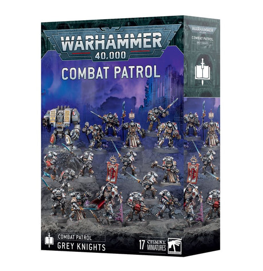 Warhammer 40.000 - Kampfpatrouille der Grey Knights (73-572)
