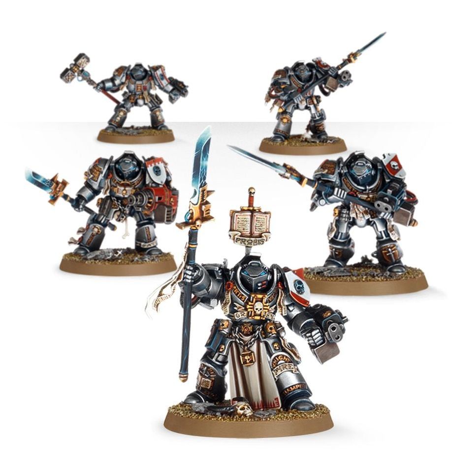Warhammer 40.000 - Kampfpatrouille der Grey Knights (73-572)