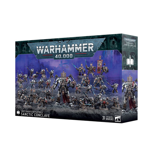 Warhammer 40.000 - Streitmacht der Grey Knights - Heiliges Konklave (57-42)