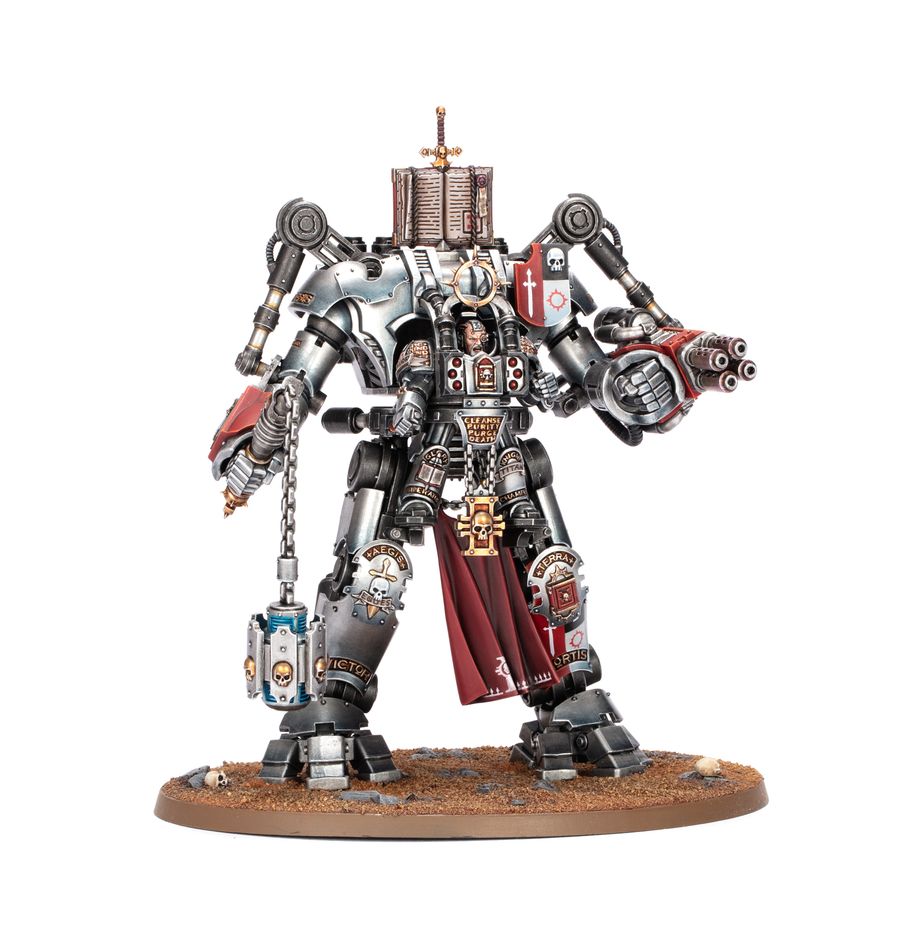 Warhammer 40.000: Grey Knights - Grossmeister in Nemesis-Ritter (57-05)