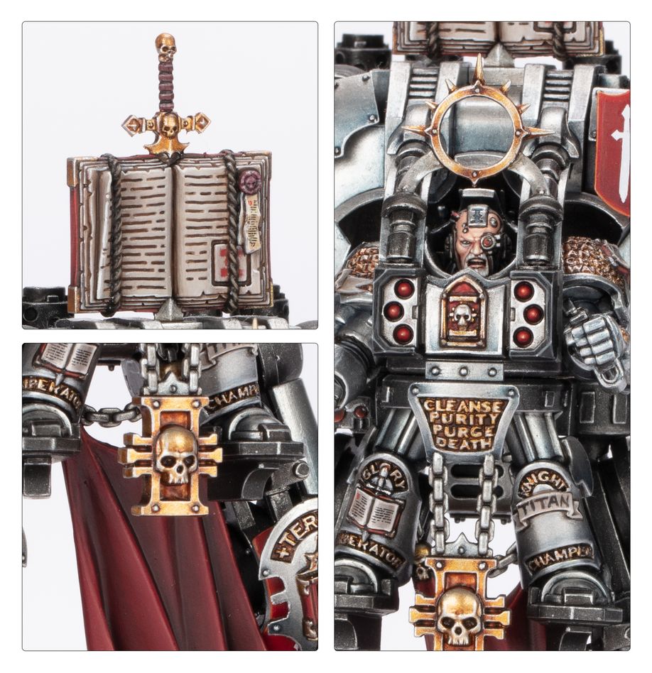 Warhammer 40.000: Grey Knights - Grossmeister in Nemesis-Ritter (57-05)