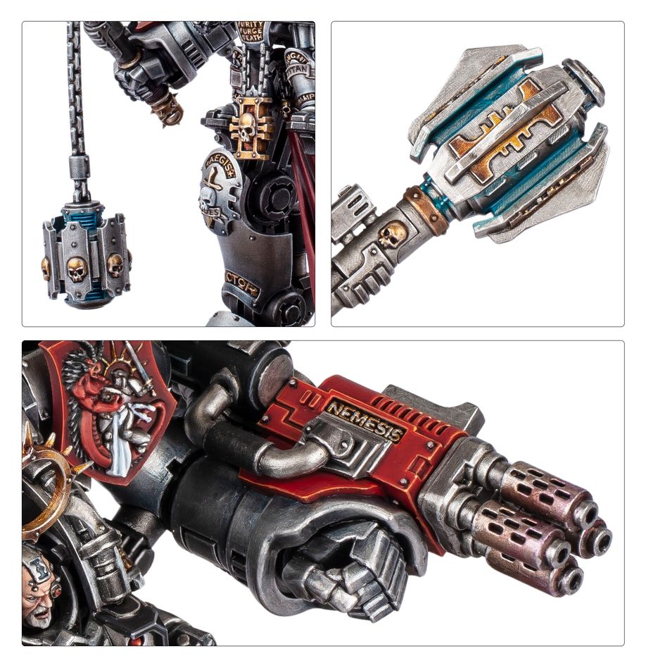 Warhammer 40.000: Grey Knights - Grossmeister in Nemesis-Ritter (57-05)