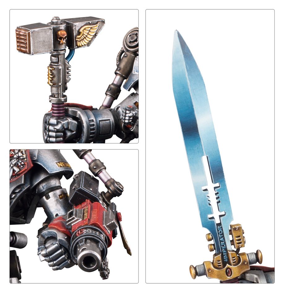 Warhammer 40.000: Grey Knights - Grossmeister in Nemesis-Ritter (57-05)