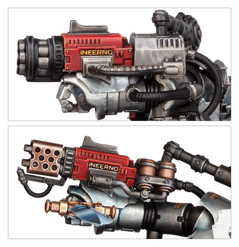 Warhammer 40.000: Grey Knights - Grossmeister in Nemesis-Ritter (57-05)