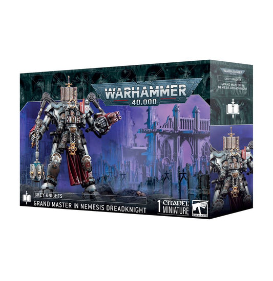 Warhammer 40.000: Grey Knights - Grossmeister in Nemesis-Ritter (57-05)