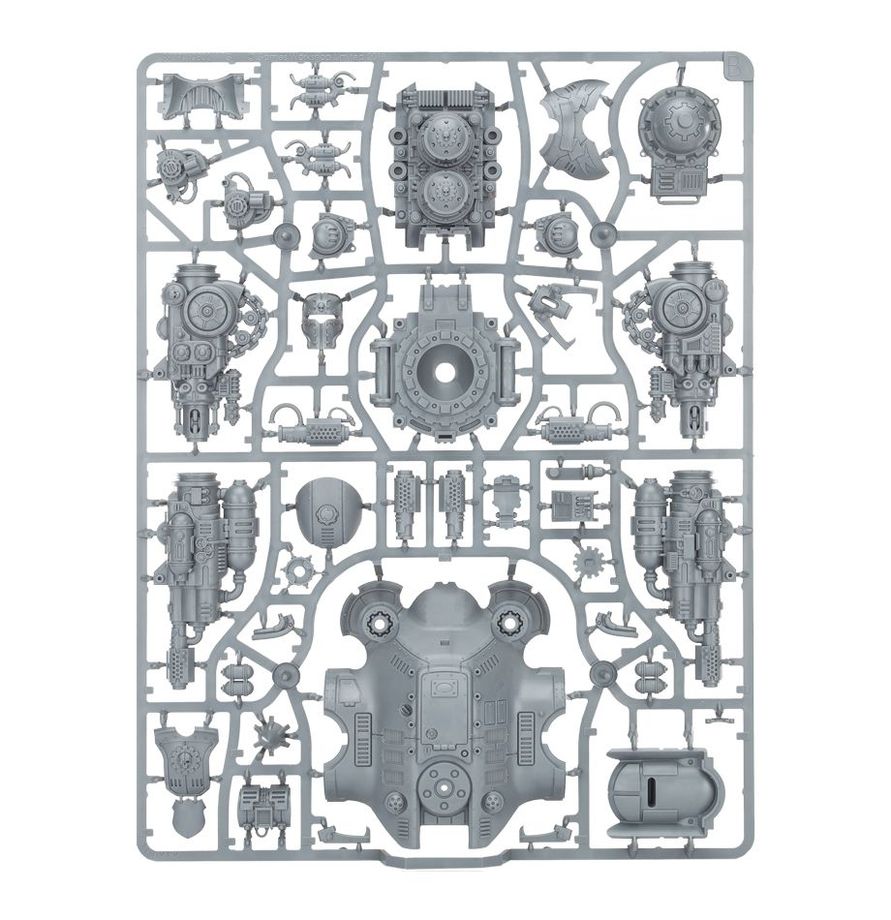 Warhammer 40.000 - Imperial Knights - Eye of Terror Battalion: Imperial Knights (54-04)