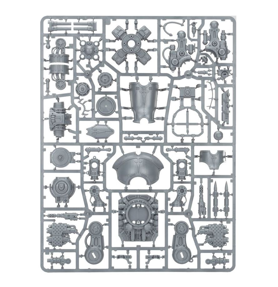 Warhammer 40.000 - Imperial Knights - Eye of Terror Battalion: Imperial Knights (54-04)