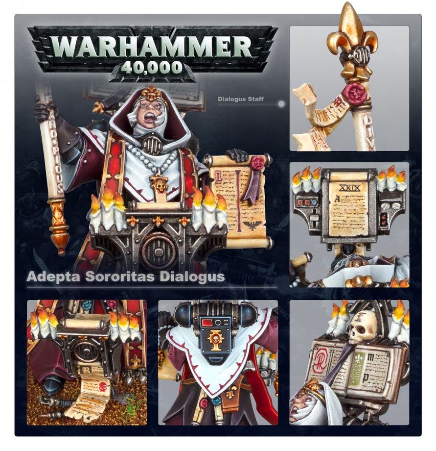 Warhammer 40.000 - Adepta Sororitas - Dialogus (52-16)