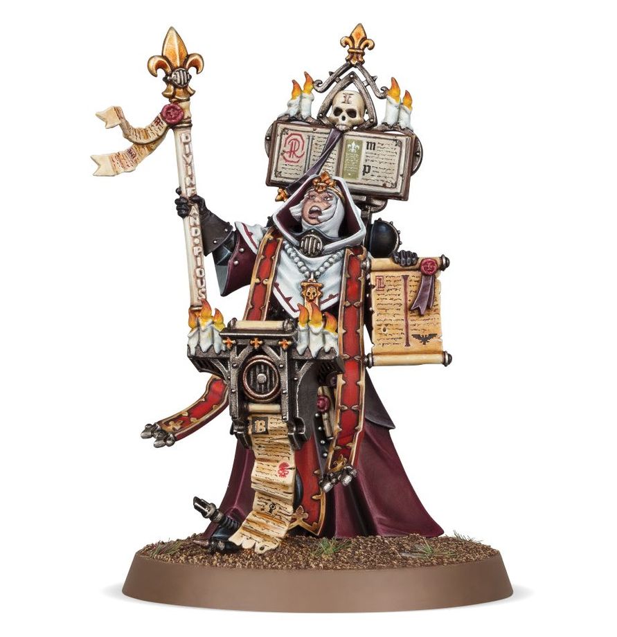 Warhammer 40.000 - Adepta Sororitas - Dialogus (52-16)