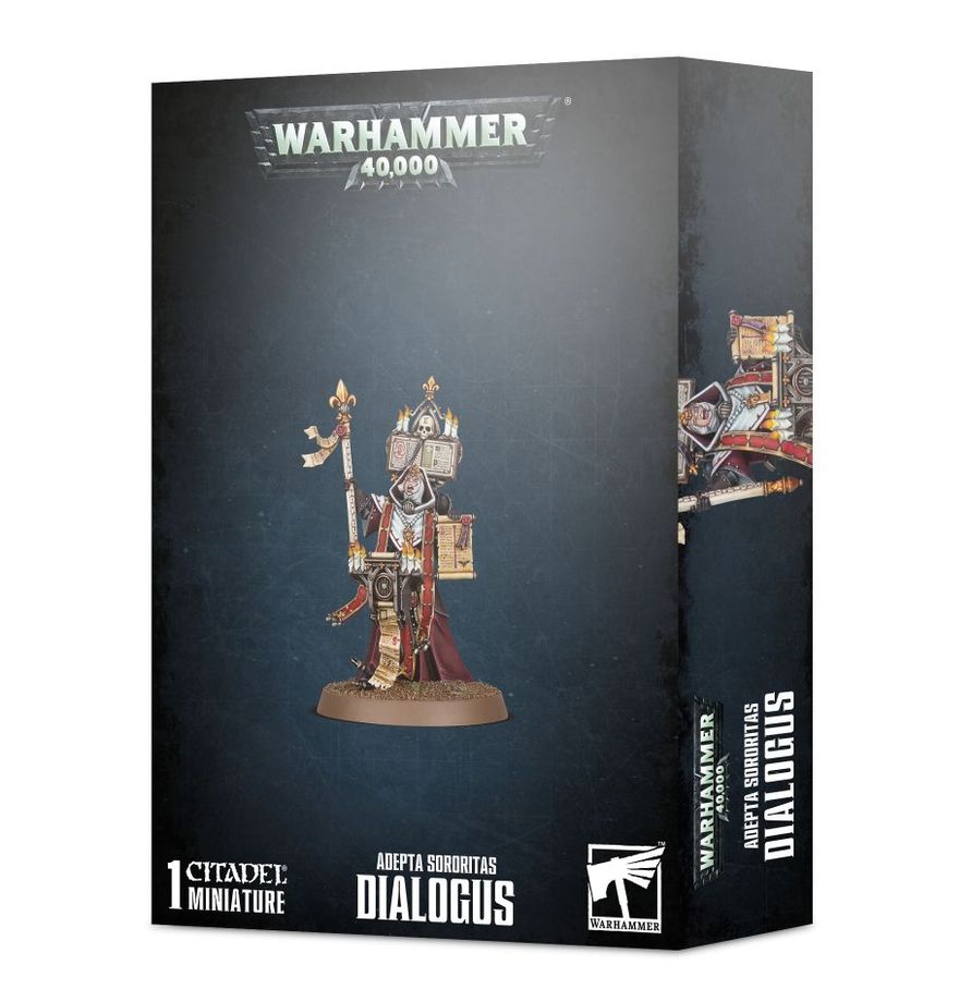 Warhammer 40.000 - Adepta Sororitas - Dialogus (52-16)