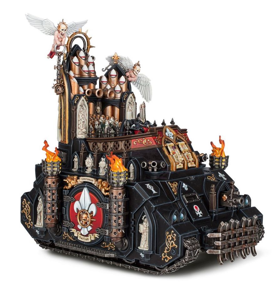 Warhammer 40.000 - Adepta Sororitas - Exorzist (52-09)