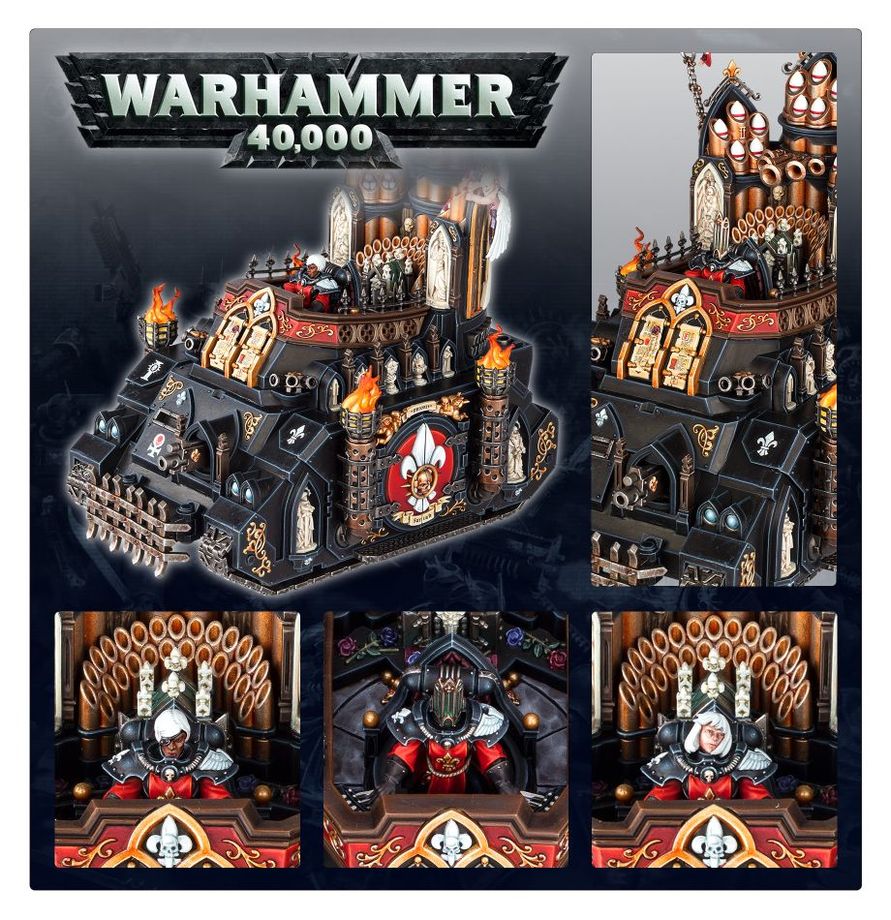 Warhammer 40.000 - Adepta Sororitas - Exorzist (52-09)