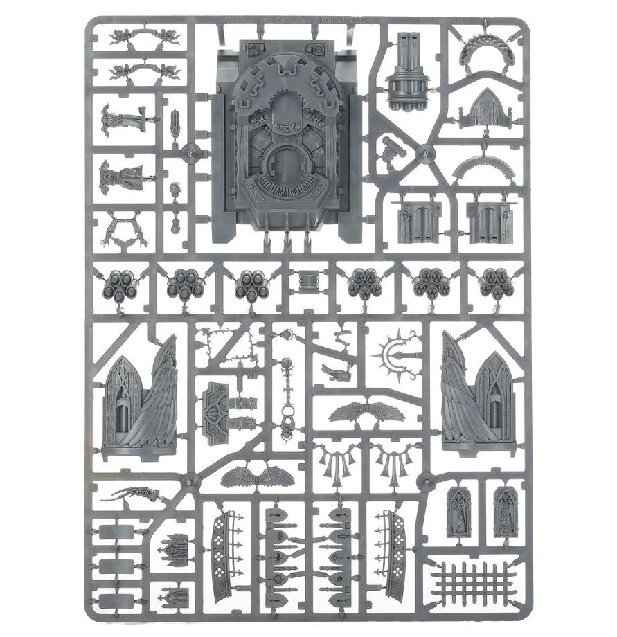 Warhammer 40.000 - Adepta Sororitas - Exorzist (52-09)
