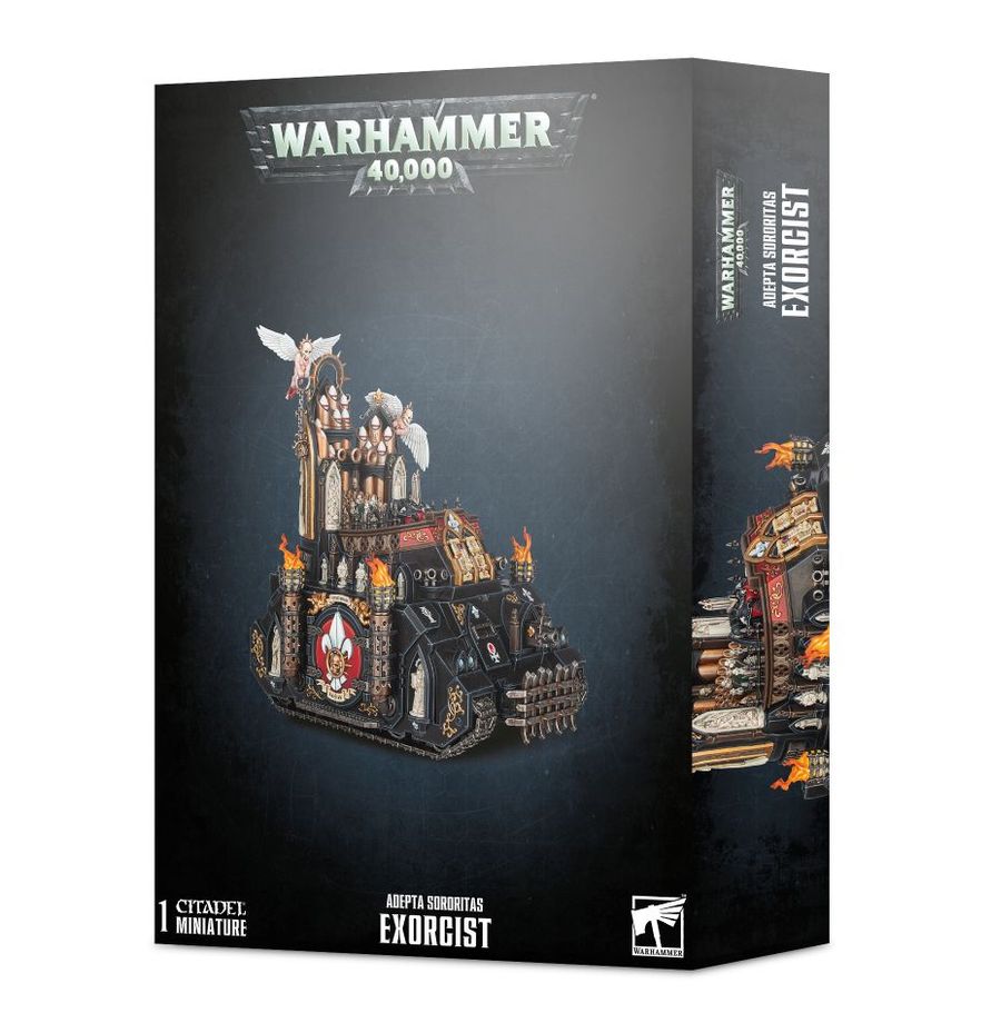 Warhammer 40.000 - Adepta Sororitas - Exorzist (52-09)