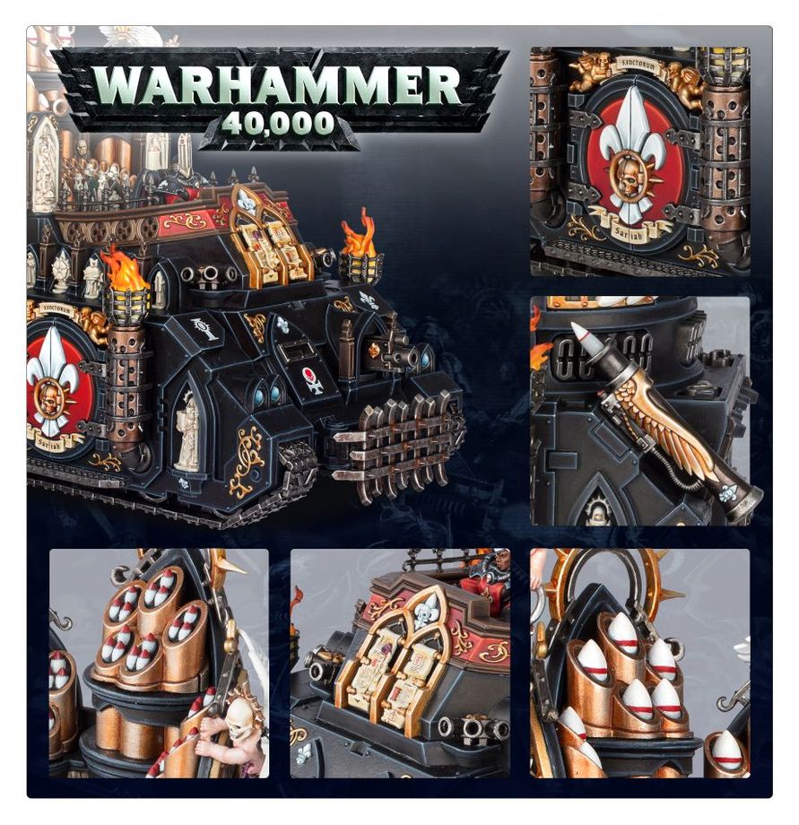 Warhammer 40.000 - Adepta Sororitas - Exorzist (52-09)