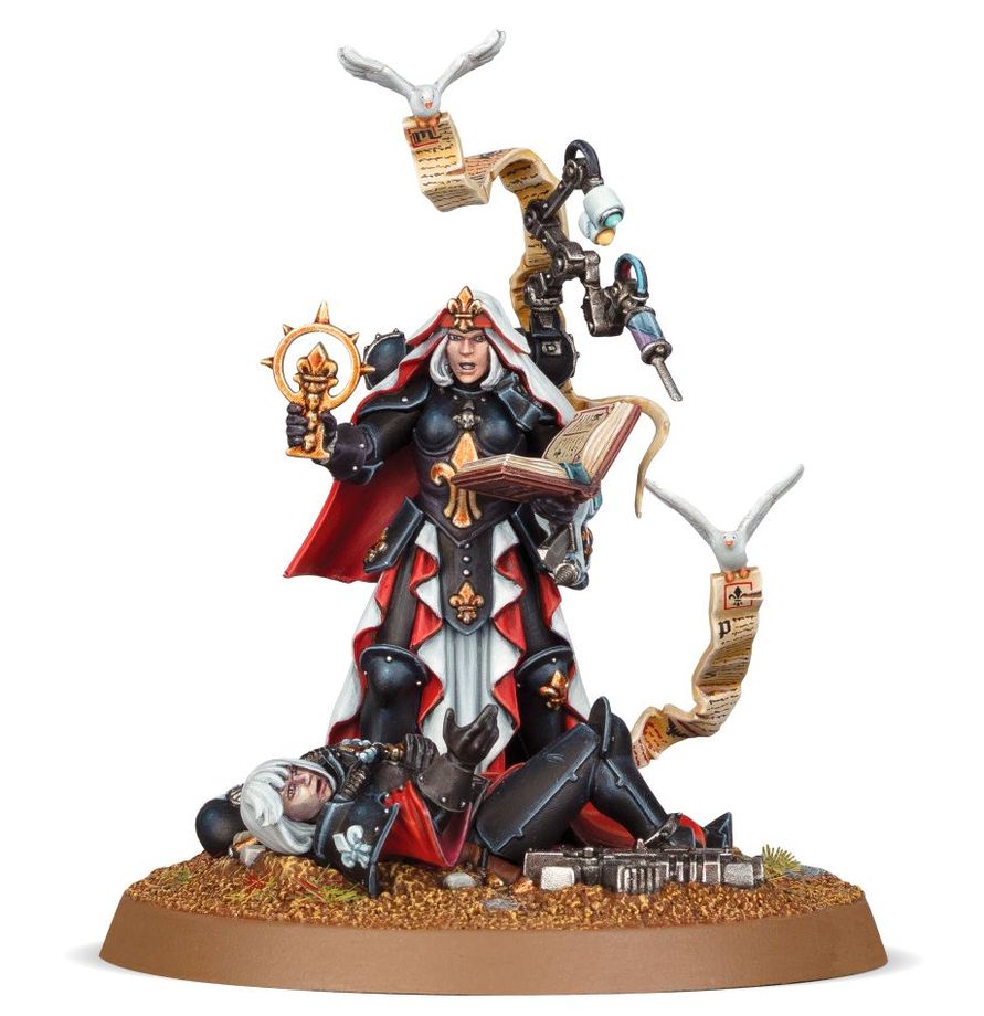 Warhammer 40.000 - Adepta Sororitas - Hospitaller (52-18)