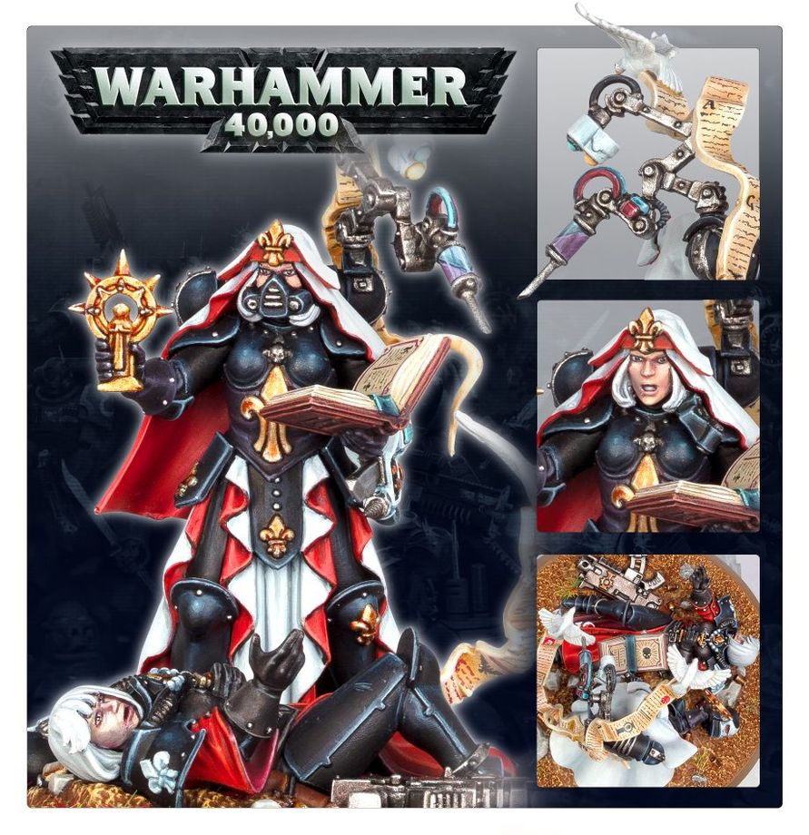 Warhammer 40.000 - Adepta Sororitas - Hospitaller (52-18)