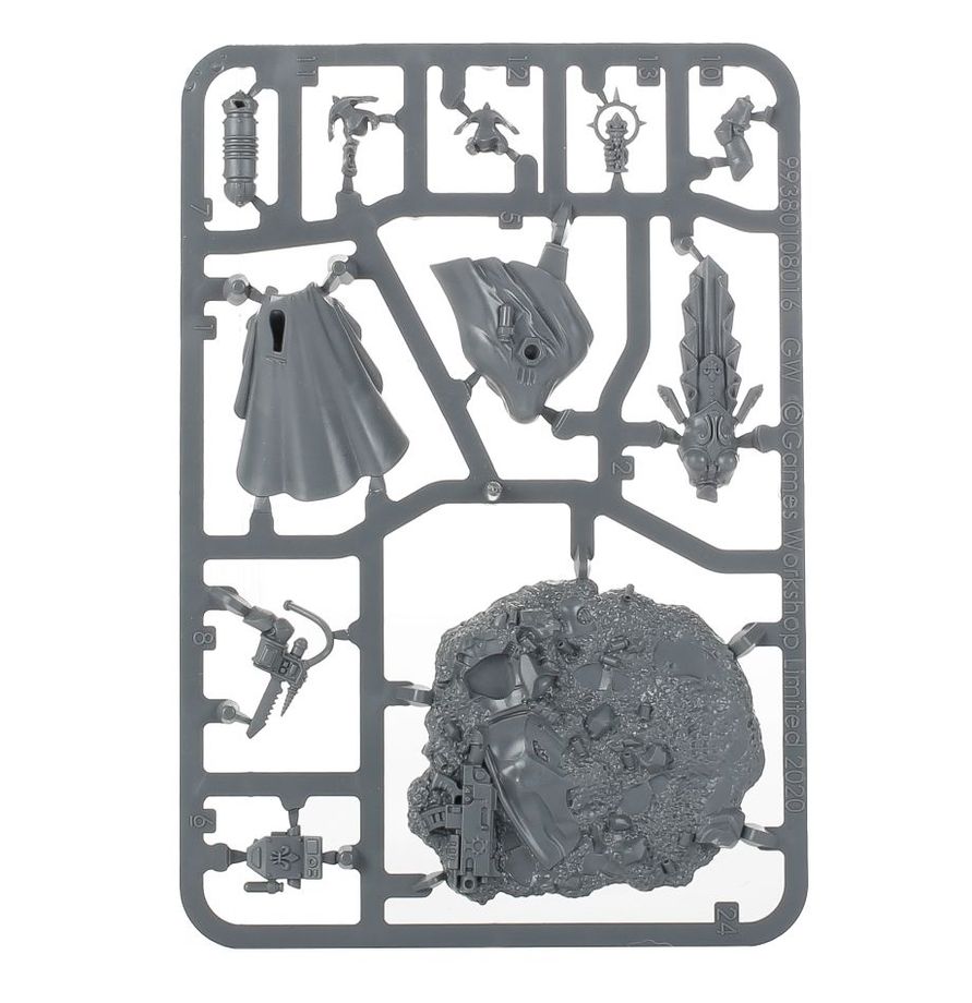 Warhammer 40.000 - Adepta Sororitas - Hospitaller (52-18)