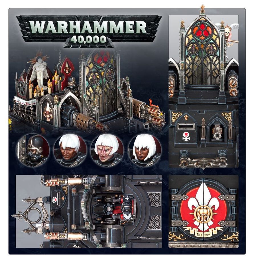 Warhammer 40.000 - Adepta Sororitas - Immolator (52-08)