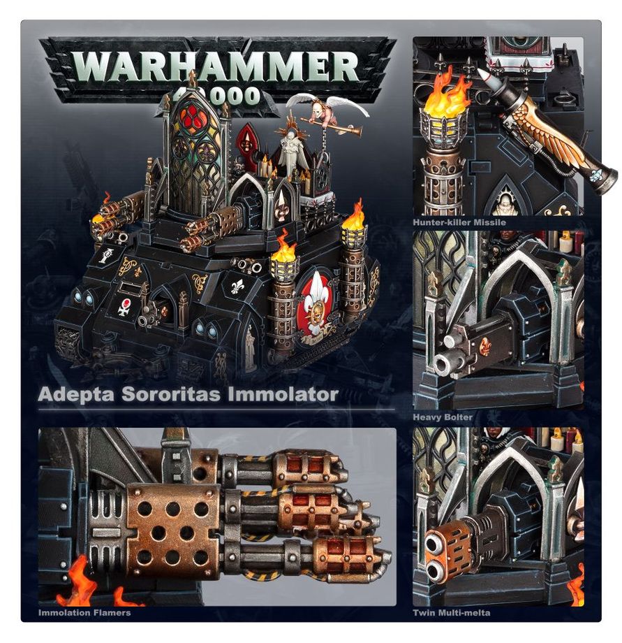 Warhammer 40.000 - Adepta Sororitas - Immolator (52-08)