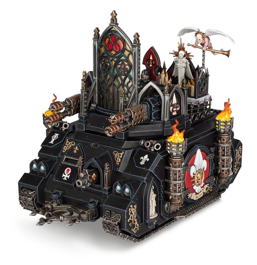 Warhammer 40.000 - Adepta Sororitas - Immolator (52-08)