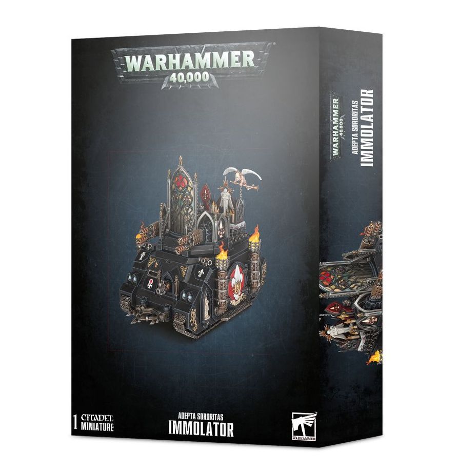 Warhammer 40.000 - Adepta Sororitas - Immolator (52-08)