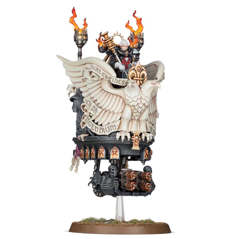 Warhammer 40.000 - Adepta Sororitas - Junith Eruita (52-17)