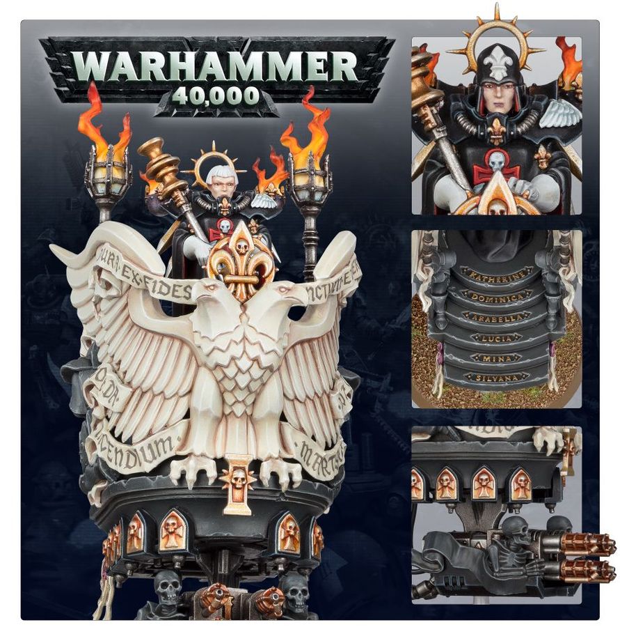 Warhammer 40.000 - Adepta Sororitas - Junith Eruita (52-17)