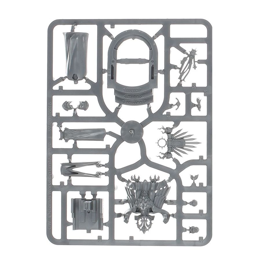Warhammer 40.000 - Adepta Sororitas - Junith Eruita (52-17)