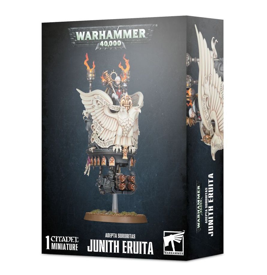 Warhammer 40.000 - Adepta Sororitas - Junith Eruita (52-17)