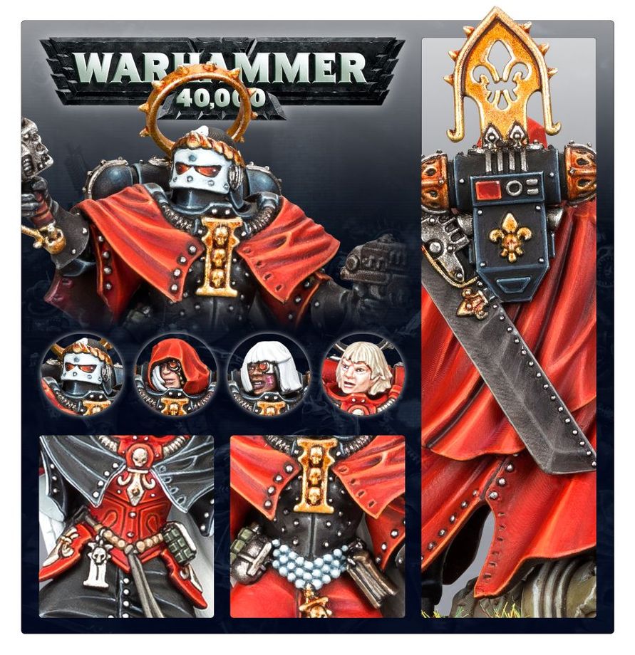 Warhammer 40.000 - Adepta Sororitas - Canoness (52-21)