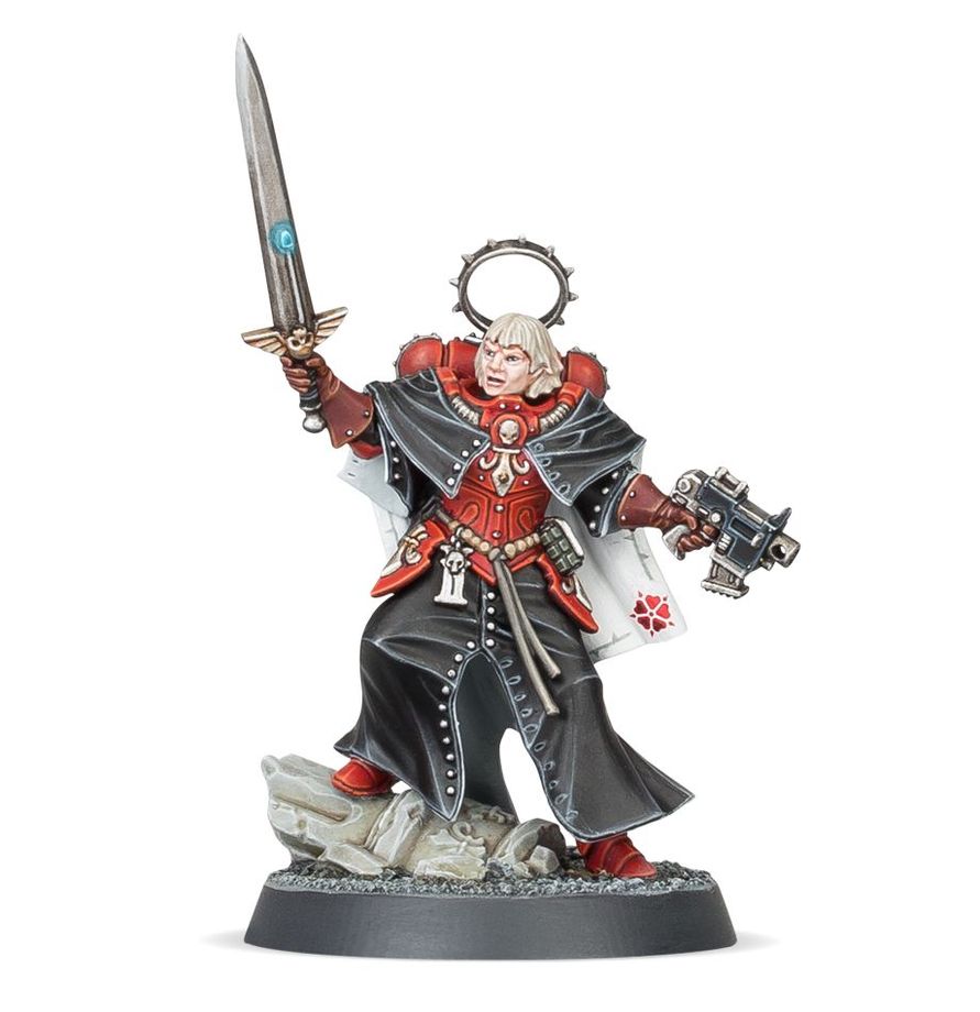 Warhammer 40.000 - Adepta Sororitas - Canoness (52-21)