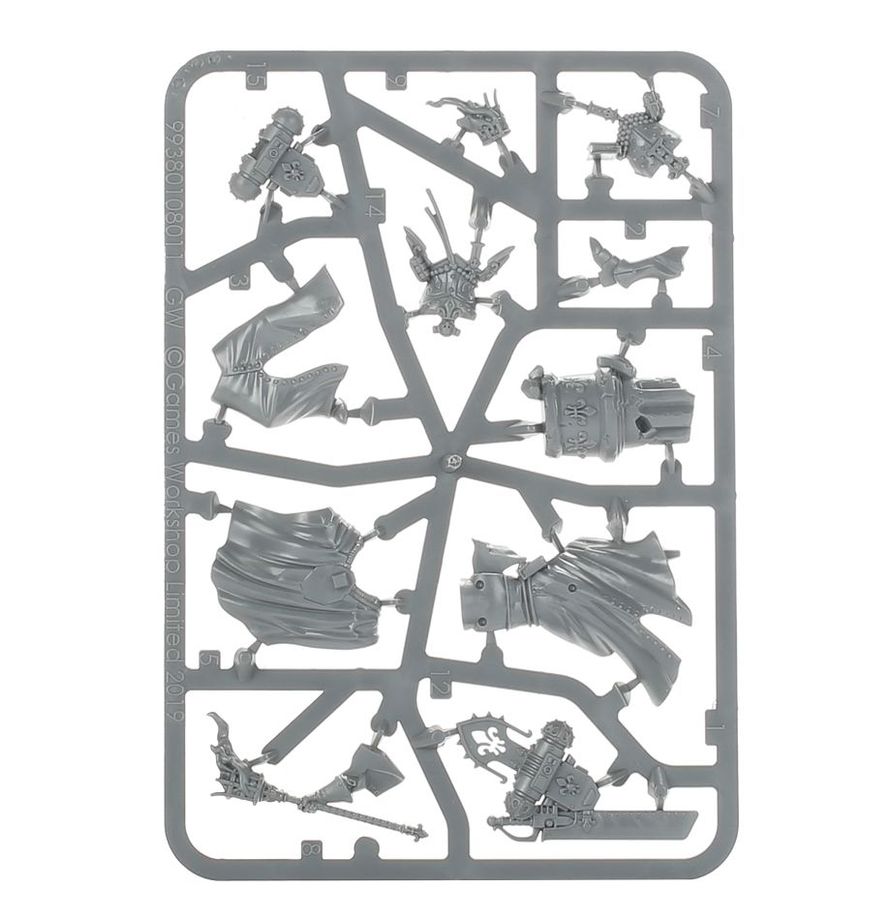 Warhammer 40.000 - Adepta Sororitas - Canoness (52-21)