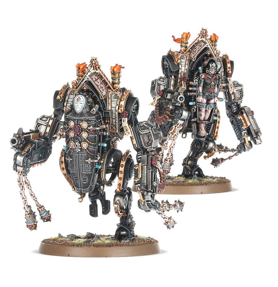 Warhammer 40.000 - Adepta Sororitas - Penitent Engine/Mortifiers (52-22)