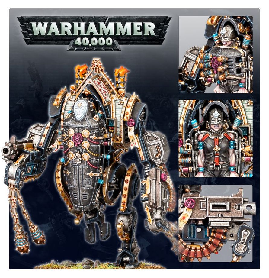 Warhammer 40.000 - Adepta Sororitas - Penitent Engine/Mortifiers (52-22)