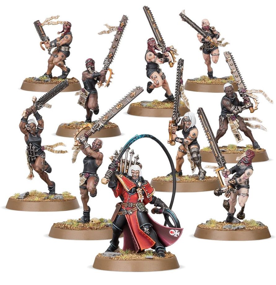 Warhammer 40.000 - Adepta Sororitas - Repentia Squad (52-23)