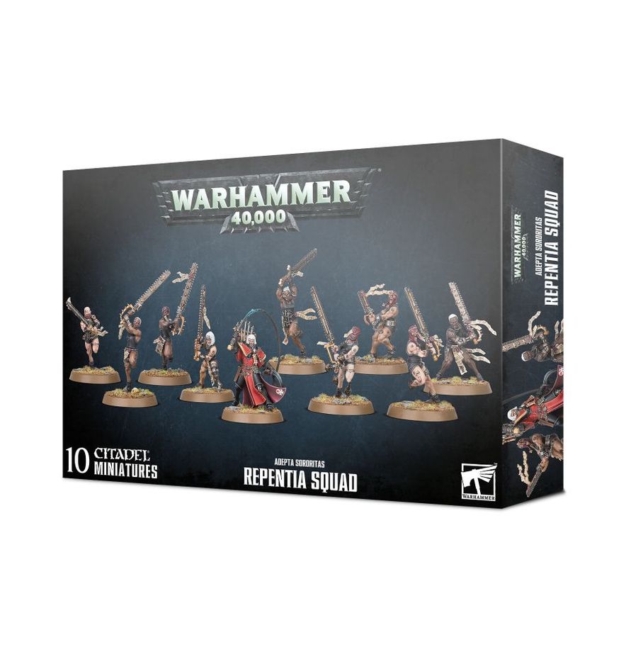 Warhammer 40.000 - Adepta Sororitas - Repentia Squad (52-23)
