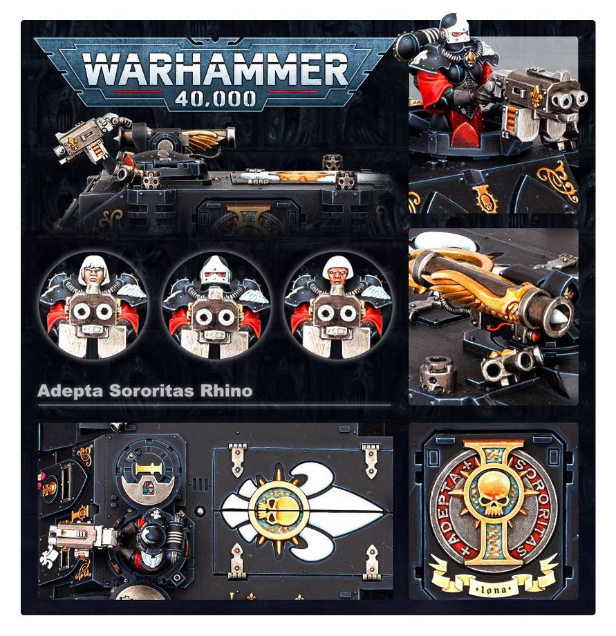 Warhammer 40.000 - Adepta Sororitas - Rhino (52-26)