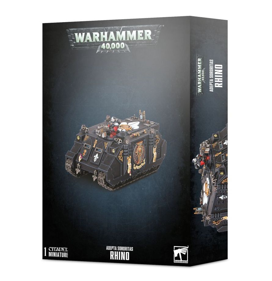 Warhammer 40.000 - Adepta Sororitas - Rhino (52-26)